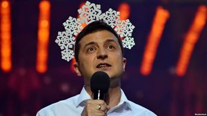 Alegeri prezidențiale în Ucraina.  Un actor de comedie fără experienţă politică, în fruntea sondajelor
