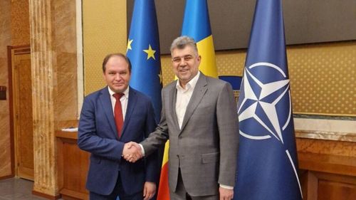 Ion Ceban, primarul pro-rus al Chișinăului, anunță că s-a întâlnit cu premierul Marcel Ciolacu
