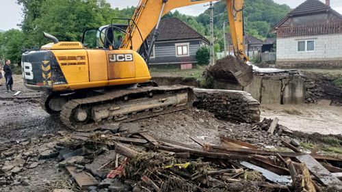Program de corectare a torenţilor derulat de Romsilva / Amenajările de corectare a torenţilor au rolul de a prelua undele de viitură/  Investiţie de peste 109 milioane de lei / Ce prevede programul