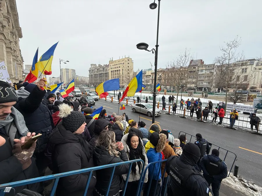 Călin Georgescu Curtea de Apel București