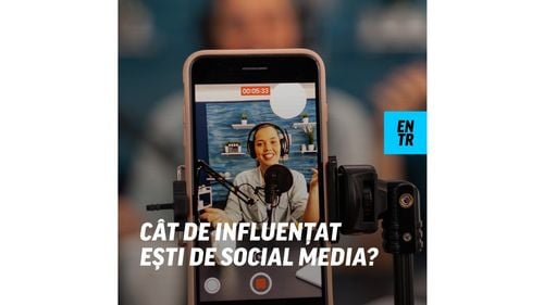 Cât de mult ne influențează viața creatorii de conținut? De la „așteptări nerealiste” până la cumpărături și jocuri/ Studiu: 80% dintre tineri își compară viața cu cea a influencerilor