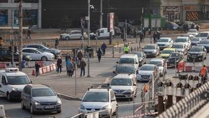 Restricţiile de circulaţie de la Pasajul Doamna Ghica, amânate cel puțin o săptămână din cauza condiţiilor meteo nefavorabile