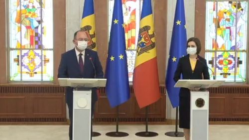 România turează motoarele în ajutarea puterii pro-europene de la Chișinău. Aurescu promite proiecte în toate domeniile și crearea unui grup de lucru comun