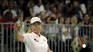 Legende ale tenisului feminin se opun organizării Turneului Campioanelor în Arabia Saudită: "Există aceste probleme legate de drepturile omului şi felul în care tratează femeile"