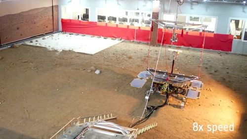 VIDEO Misiunea spațială ExoMars, pregătită petru lansarea sa programată în luna septembrie