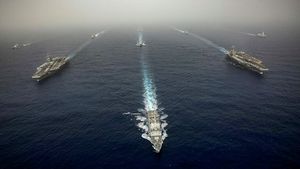 Pentagonul minimalizează amenințările lui Trump la adresa Iranului. Cum a putut un satelit iranian să ducă la un ordin vizând blocarea navelor militare iraniene