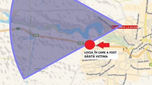 STS revine cu explicații în cazul Caracal: Victima a fost găsită în zona în care a fost localizată după apelurile la 112