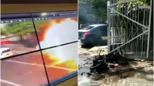 Explozie în apropierea unei catedrale catolice din Makassar, Indonezia. Atacul a fost provocat de un sinucigaș cu bombă