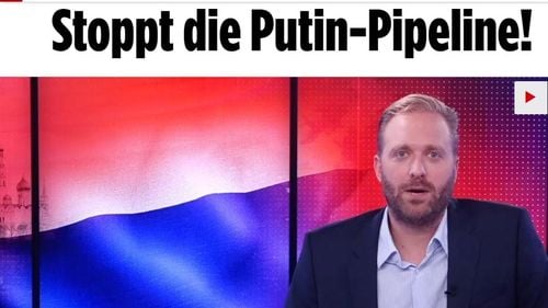 Presiune uriașă în Germania pentru a stopa gazoductul Nord Stream 2 după otrăvirea lui Navalnîi: Partidul Verde, un influent aliat lui Merkel și ziarul cu cel mai mare tiraj cer oprirea gazoductului construit de Rusia