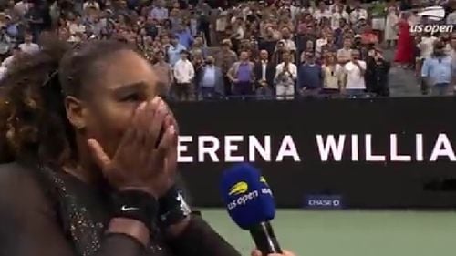VIDEO Serena Williams, învinsă de Tomljanovic în turul trei la US Open, şi-a încheiat cariera de jucătoare de tenis: “Sunt lacrimi de fericire”