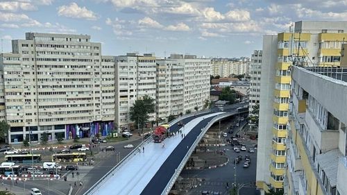 București: Pasajul Doamna Ghica se va deschide circulației pe 7 septembrie, cu 4 zile înainte de începerea noului an școlar