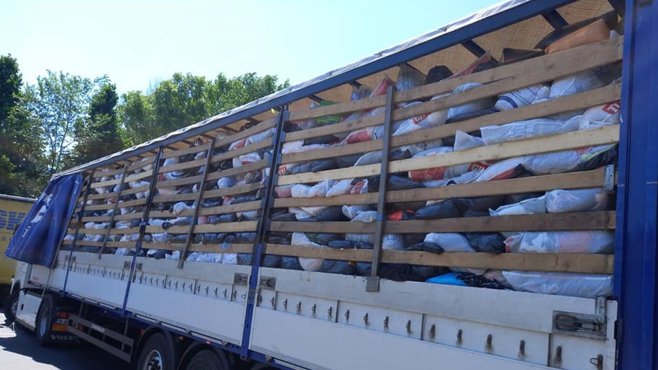 În cadrul operațiunii VEGHE II au fost depistate alte 16 transporturi ilegale de deșeuri, la punctele de frontieră Borș și Nădlac