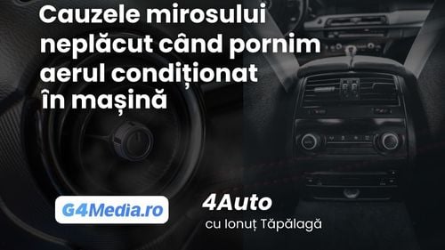 Cum eviți mirosul neplăcut la pornirea aerului condiționat în mașină