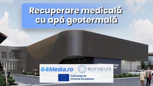 Rezerva imensă de apă geotermală dintr-o comună din Timiș aduce o investiție importantă