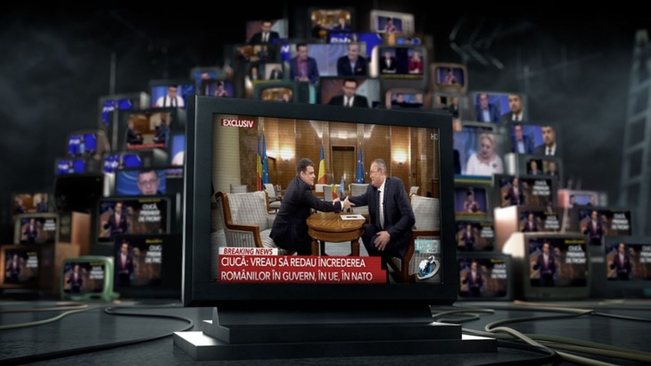 Monitorizare CNA, publicată de Paginademedia.ro: Mult Guvern la Digi şi Antena 3, mult AUR la România TV. USR, partidul "invizibil". B1 şi Prima News, cele mai echilibrate