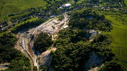 S-a finalizat procedura de monitorizare, alarmare şi evacuare a populaţiei în zona salinei Praid / Populația evacuată din zonă va putea reveni în case