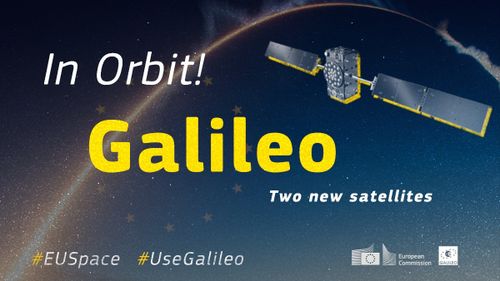 UE a trimis în spațiu doi noi sateliți Galileo pentru a îmbunătăți calitatea sistemului de navigație