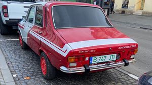 Dacia 1300 electrică: Un român a cheltuit 26.000 de  euro pentru a pune un motor electric de 40KW / Mașina are o autonomie de 155 km și poate atinge 110 km/h