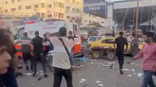 Un raid aerian israelian asupra Rafah a ucis 12 palestinieni, potrivit medicilor din Gaza