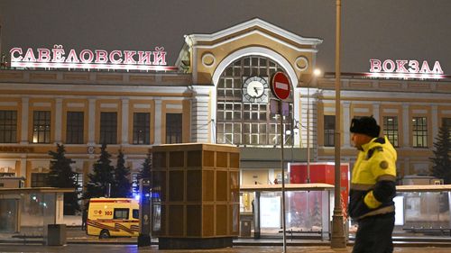 Un polițist ucis în Rusia, alți doi răniți într-o explozie lângă o gară din Moscova