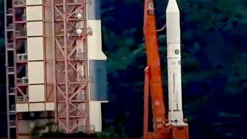 Ordin de autodistrugere a unei rachete japoneze, după o decolare ratată