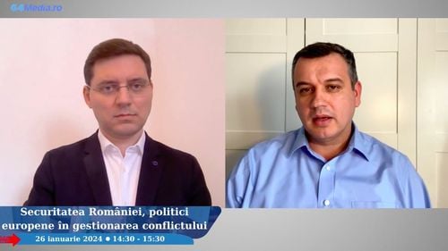 VIDEO Dezbatere G4Media/ De ce este important sprijinul financiar al UE pentru Ucraina și sursele posibile pentru fonduri - europarlamentarii Victor Negrescu și Eugen Tomac
