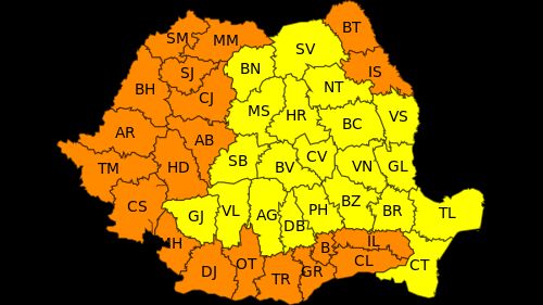 Codul portocaliu de caniculă, extins în 19 județe și București / Temperaturile pot ajunge la 39 de grade