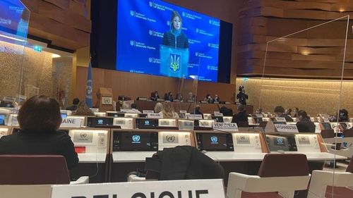 Ucraina acuză Rusia de ”încălcări flagrante” ale drepturilor omului / Viceministru la ONU: Bombele rusești distrug orașele și satele patriei mele, vizând zone rezidențiale, școli, orfelinate, spitale, biserici, muzee