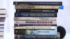 Topul vânzărilor Bookfest 2023 pe edituri / Cei mai căutaţi autori: Radu Paraschivescu, Andrei Pleşu, Adrian Cioroianu, Prinţul Harry, Fredrik Backman, Olga Tokarczuk