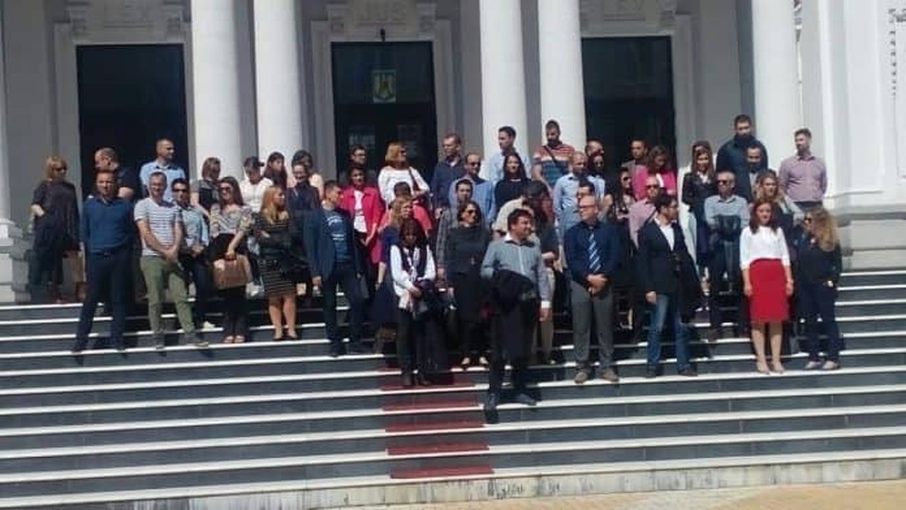 Zeci de judecători de la Curtea de Apel Pitești au protestat față de propunerile de modificare a Codurilor penale