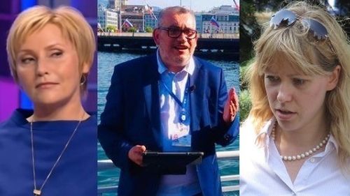 Val de demisii în televiziunile aservite puterii din Rusia / Figuri marcante au plecat în semn de protest față de invadarea Ucrainei