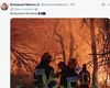 Macron le mulțumește pompierilor din România, Croația, Germania, Portugalia, Suedia, Elveția, Cehia și Slovacia pentru sprijinul la incendiile care au devastat Franța: În vremuri de încercare, Europa este cea care dă dovadă de solidaritate