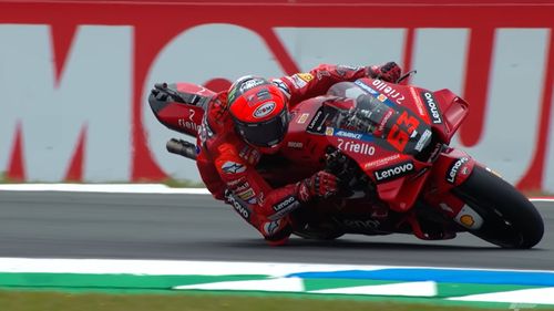 Francesco Bagnaia, în pole position pentru Marele Premiu al Cehiei de MotoGP / Marc Marquez a terminat pe doi calificările