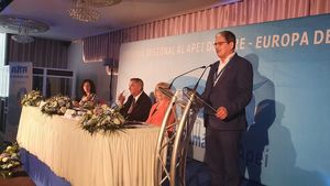 Ministrul Boloș la Sibiu: Haideți să ne mobilizăm, avem disponibile 11,5 miliarde de euro / ”Rata de absorbție a fondurilor disponibile din surse europene este mică, din păcate”