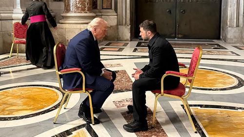 Zelenski, înaintea summitului Trump - Putin: „Ne bazăm pe America” / „Într-adevăr, miza este mare”