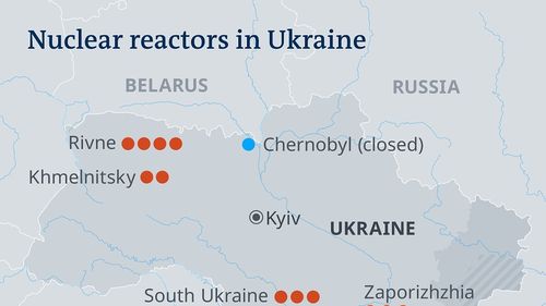 Guvernul de la Kiev: Ucraina își exportă energia electrică către Moldova, România, Slovacia și Polonia. Dar suntem foarte pregătiți să ne extindem exporturile către Germania