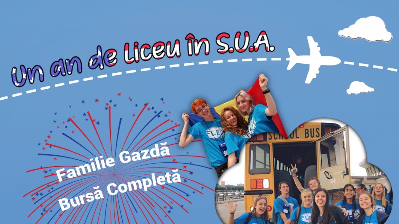 EXCLUSIV Ministerul Educației analizează „dezvoltarea unui program de schimburi de elevi de tip FLEX” cu SUA, care să fie finanțat de Ministerul român, după ce Departamentul de Stat al SUA a suspendat programul de burse pentru liceenii din România