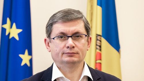 Delegaţie USR, întâlnire cu preşedintele Parlamentului moldovean, Igor Grosu / Acesta a cerut schimbarea de la şefia comisiei pentru integrarea Republicii Moldova în UE a deputatului AUR Valeriu Munteanu: Cu el la masă, noi nu avem cum să facem paşi