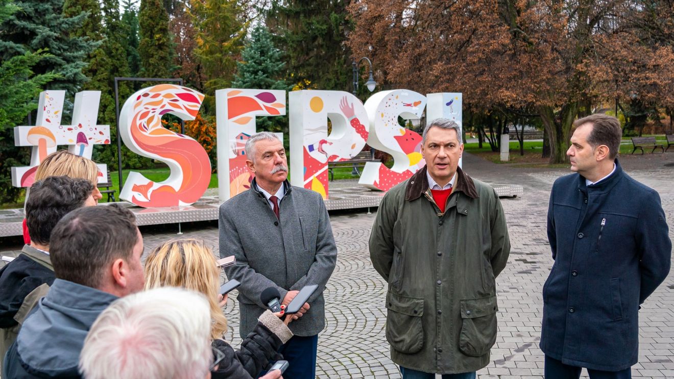 Ministrul ungar al Investițiilor, aflat la Sfântu Gheorghe: Motivul pentru care sunt aici este şi acela de a întări promisiunile pe care le-am făcut că vom susține în continuare programele începute în Transilvania