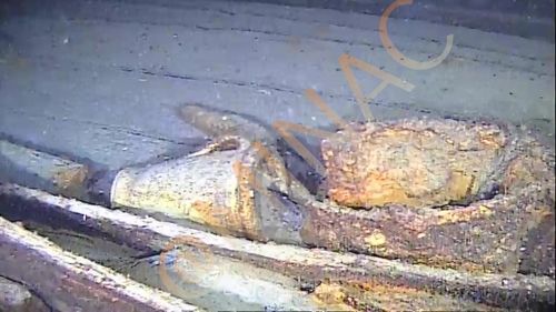 Trei corăbii din lemn au fost descoperite pe fundul Mării Negre