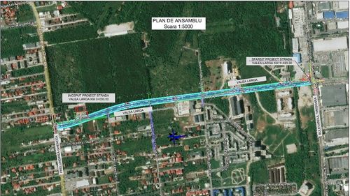 Consiliul Local al Sectorului 6 a aprobat investiția de 57 de milioane de lei pentru drumul expres Valea Largă / Drumul va fluidiza traficul în zona Valea Oltului
