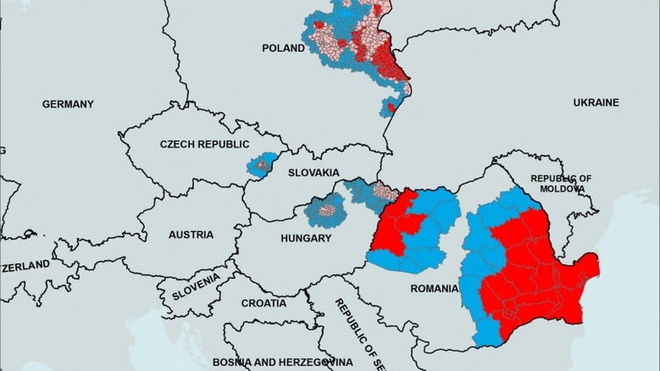 EXCLUSIV Harta pestei porcine africane în UE: România, țara cea mai afectată de virusul care omoară porcii