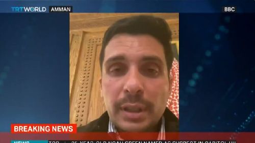 Fosta regină a Iordaniei spune că acuzaţiile împotriva prinţului Hamza sunt "calomnii înveninate"