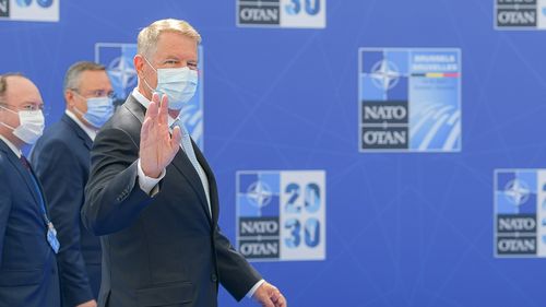 Iohannis: Scutul antirachetă este de multe ori adus în discuţie de Rusia. Acest scut este unul pur defensiv, inclusiv partea de la noi, de la Deveselu