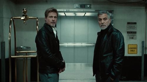 VIDEO George Clooney și Brad Pitt joacă din nou împreună în filmul de acțiune "Wolfs"