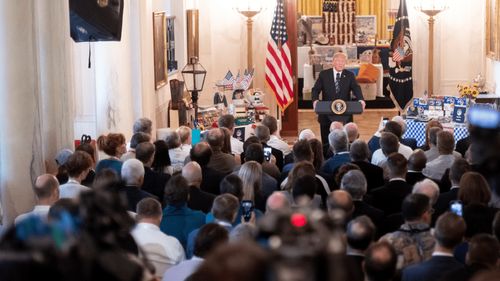 Trump susține că SUA au depășit criza COVID-19 deși peste 1000 de americani mor zilnic din cauza coronavirusului