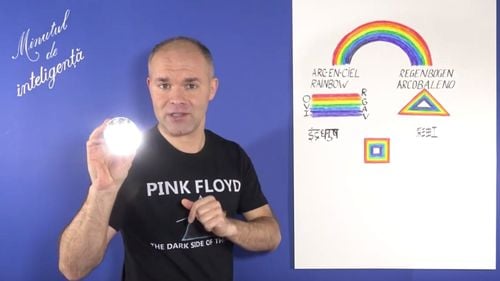 De ce e curcubeul rotund? O explicație pe înțelesul tuturor, plus cum să facem un curcubeu acasă