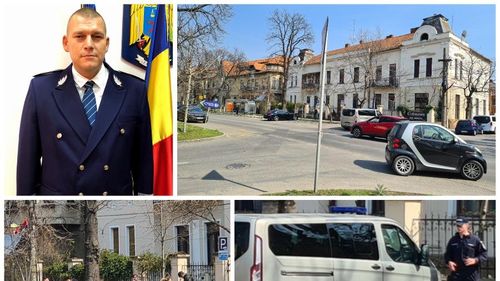 DIICOT a descins la locuinţa fostei şefe a Serviciului de Protecţie Internă Bihor şi în biroul soţului ei, adjunctul şefului Poliţiei Oradea