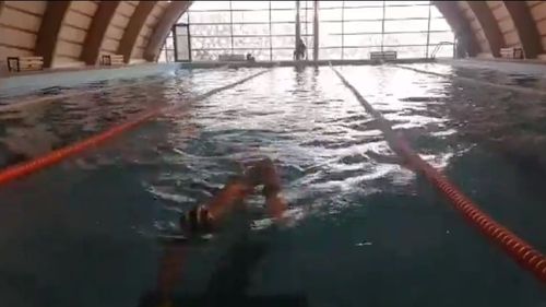 VIDEO Un jandarm din Tulcea a înotat 12 ore peste 22 de kilometri pentru a ajuta un coleg: Pot spune că misiunea a fost îndeplinită