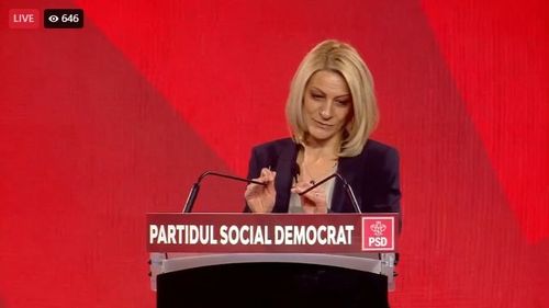 Traian Băsescu: Congresul PSD-ului a fost atât de greţos... Deci, n-aveau nevoie de 3.000 de oameni, era suficient să aducă cincizeci de oameni